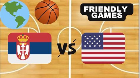 Basketball predictions for Friendly International .